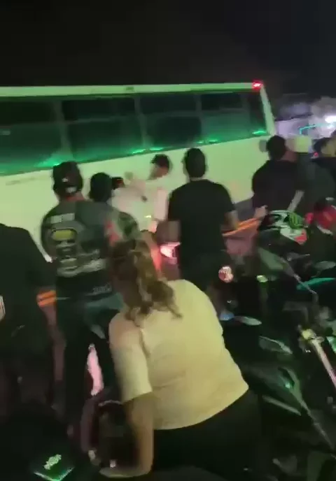 pleito en cerro gordo