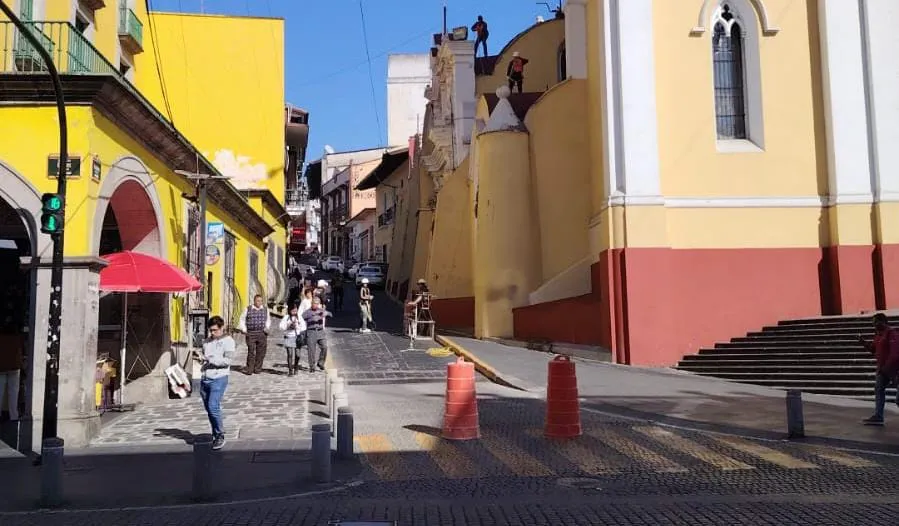 Bloqueo por trabajos