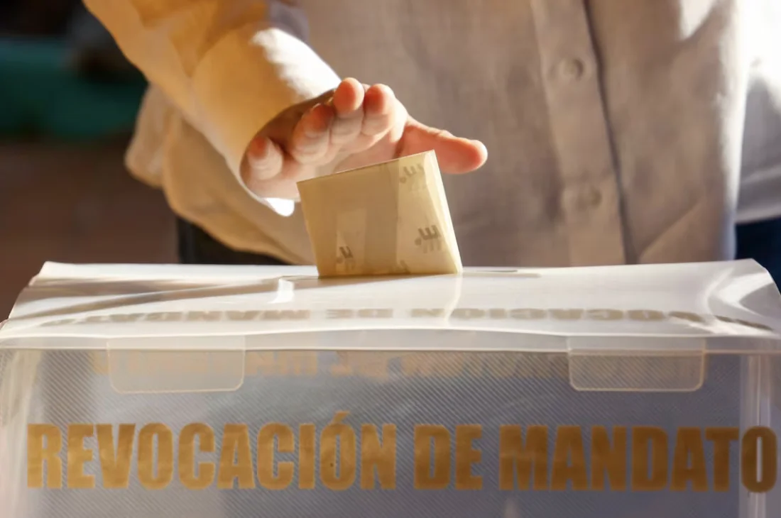 Revocación de mandato en OAxaca