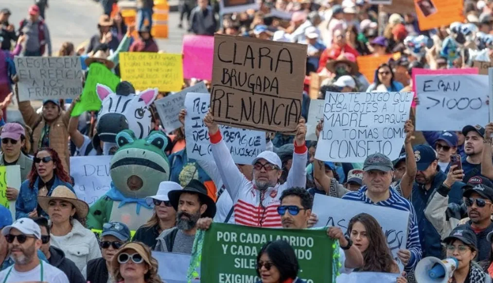 Marcha Refugio Franciscano