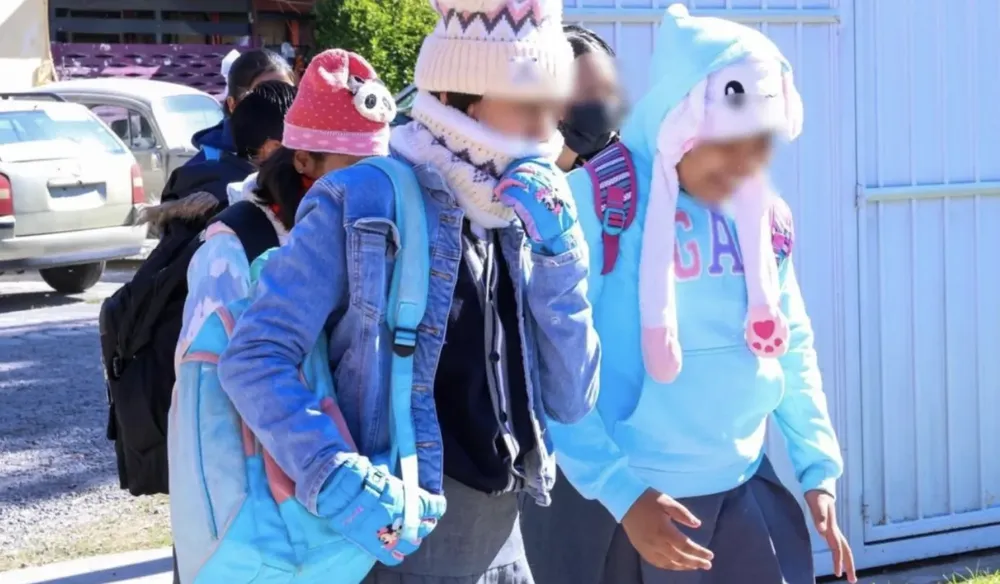 Frente frío regreso a clases