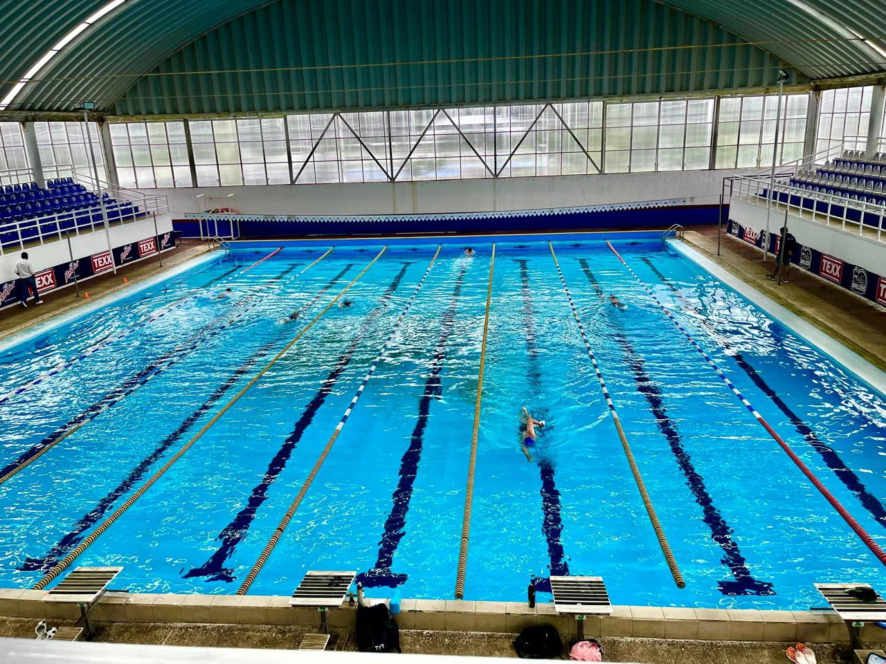 Natación Alberca San Andrés Tuxtla